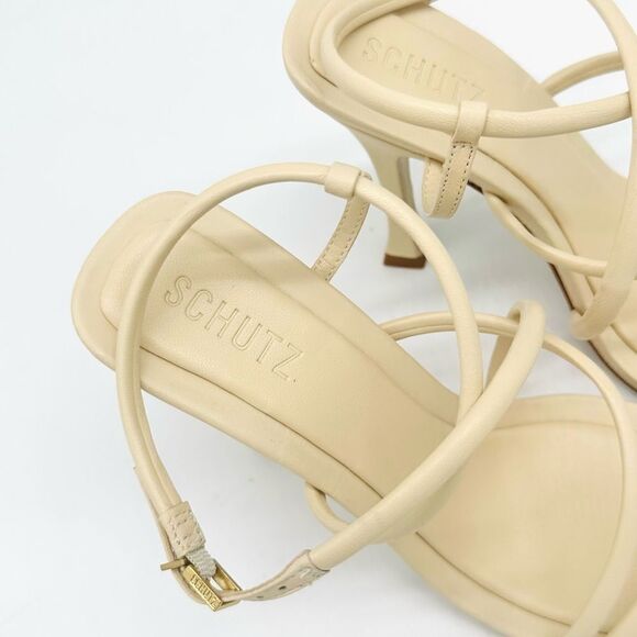 SCHUTZ
LOVI SANDAL EGGSHELL - Picture 4 of 8